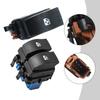 Car Maintenance BLACK Window Regulator Switch Car Window Switch Precise Controls User-friendly Design ABS Material