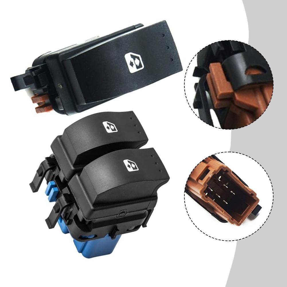 Car Maintenance BLACK Window Regulator Switch Car Window Switch Precise Controls User-friendly Design ABS Material