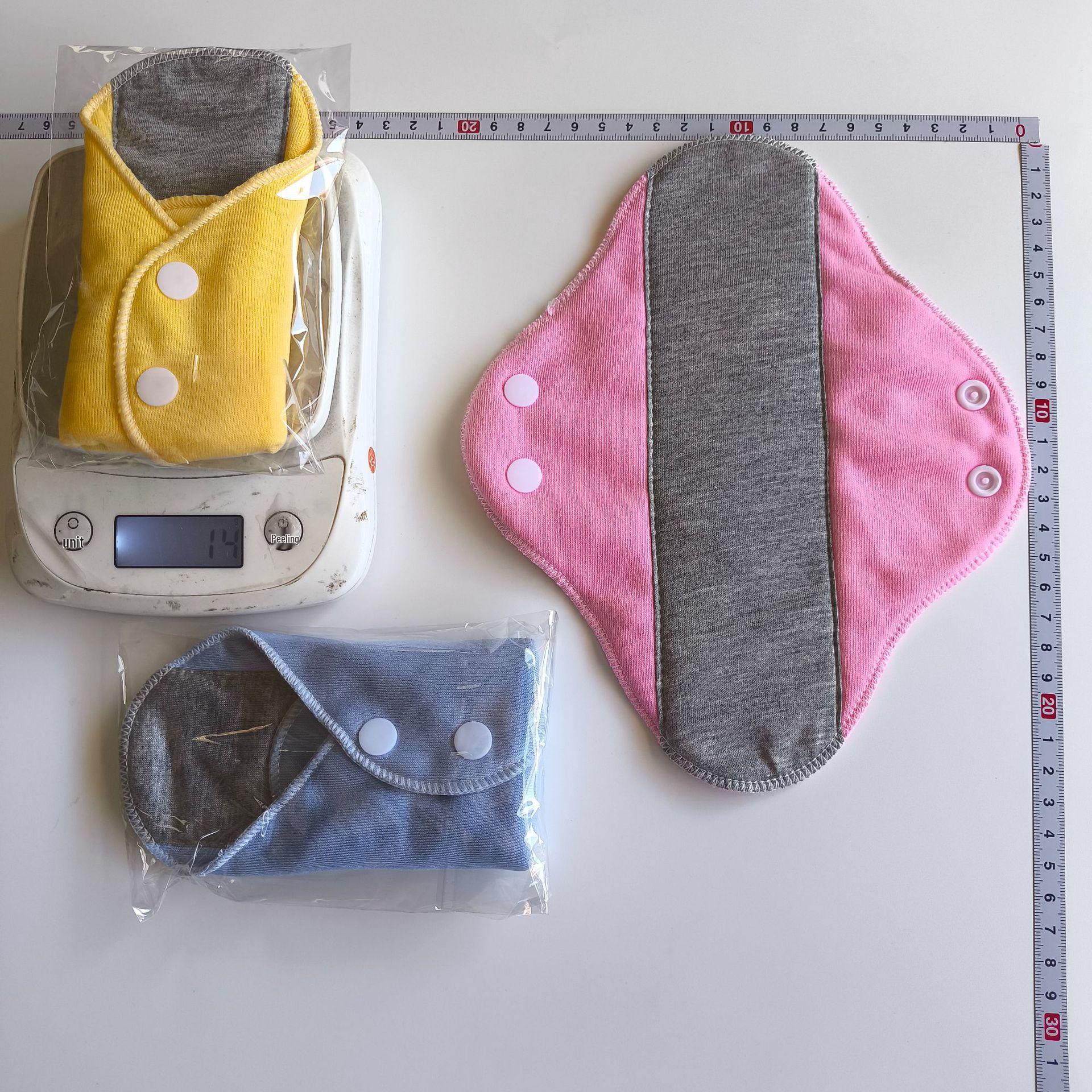 Washable Cotton Graphene Waterproof Sanitary Pads for Adults
