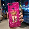 Newest Letter Crown Design Phone Casing For ASUS Zenfone Max Plus (M1) ZB570TL Black Case Bumper Silicone Shockproof Soft Cover