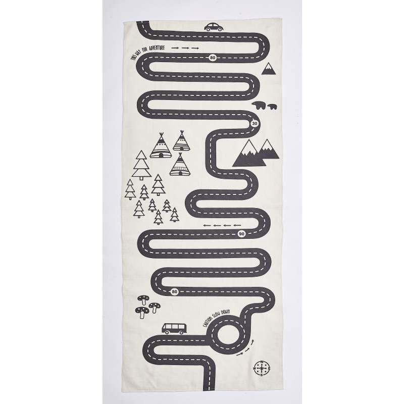 

Print Baby Black Play Mats Game Pad Fashion Carpet Mat Floor Creeping Kids Props