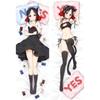 180cm Anime Giapponese Kaguya-sama: L'amore è guerra Fujiwara Chika Dakimakura Otaku Maschio Copricuscino Corpo Intero Federa Cuscino da Lancio Regalo