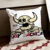 TToy MachineS Skate Cushion Cover Reversible Soft Durable Pillow Cover Home  Car MultiScene Use for Daily Comfort