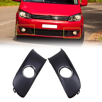 Marco de luz antiniebla para VW Touran 2011-2015, parte delantera izquierda/derecha, parachoques inferior, cubierta de luz antiniebla, parrilla