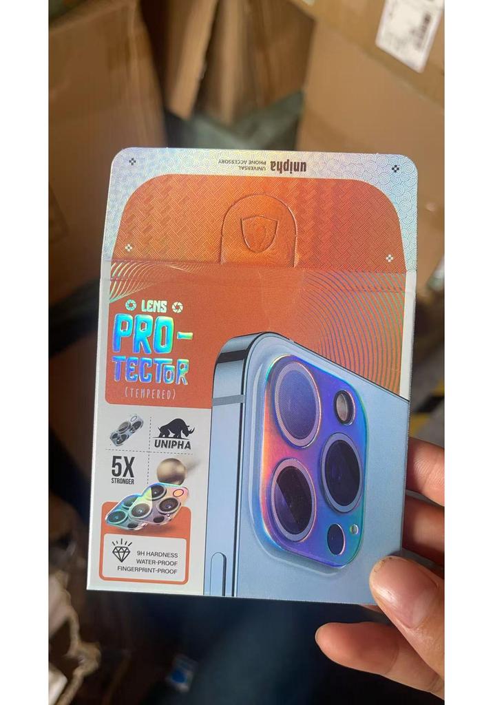 Apple 17Pro, 17Air, 17ProMax Eagle Eye Lens Positioning Metal Camera Protector