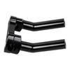 A16P-For Sportster Dyna Street Bob FXDB Compatible 6" Pullback Handlebar Riser Top Clamp