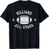 Hilliard Vintage All-Stars Football Retro 80s T-Shirt