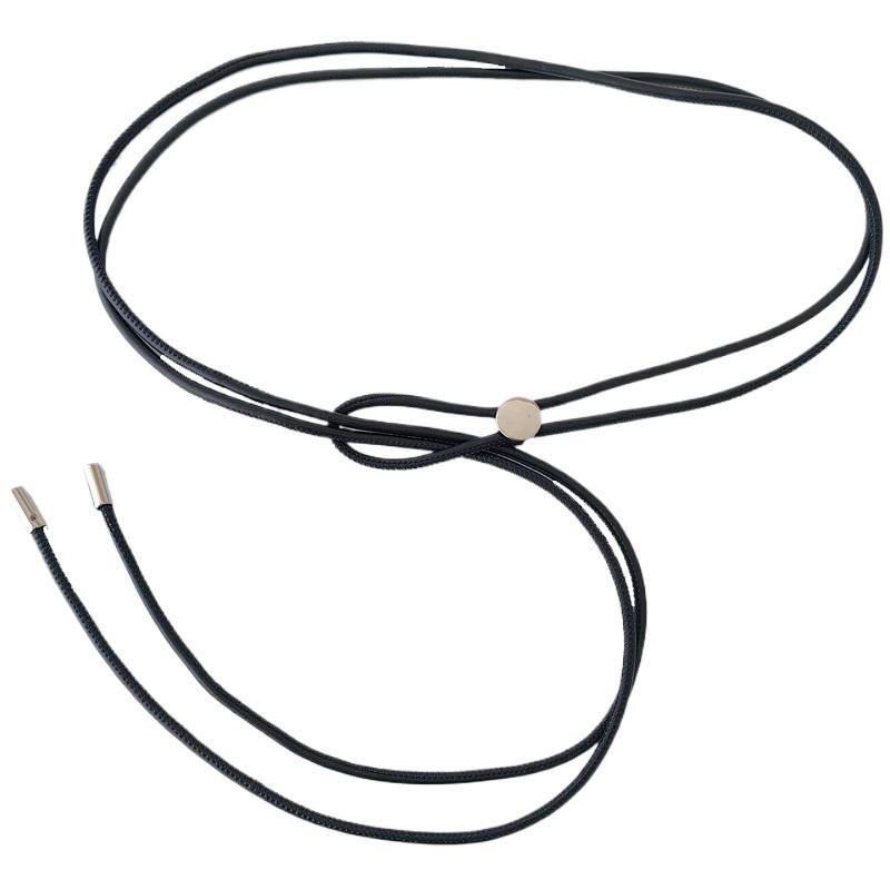 Womens Dress Belt With Alloy Buckle For Office Wear And Elegant Look