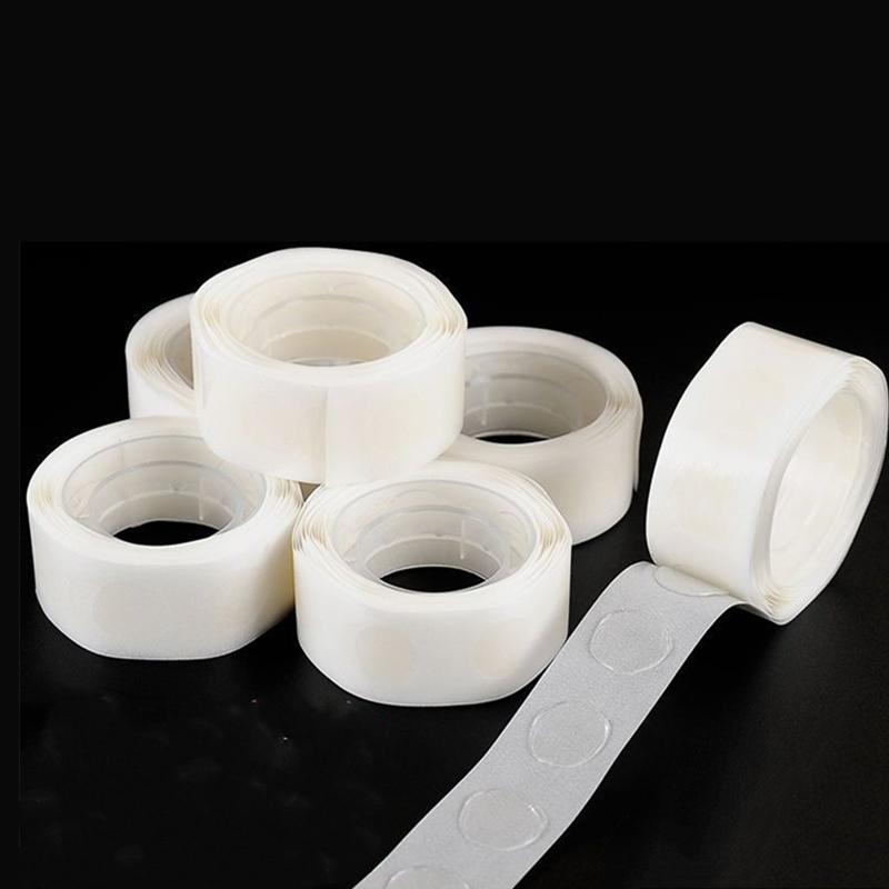 

Double Sided Clear Sticky Point Tape Balloon Glue Dot Adhesive Birthday Wedding Party Balloons Glue Sticker Photoes Stand Arch Other