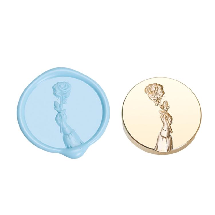 Metal Wax Stamp Head for Appreciation Card Graduation Ceremony Invitations