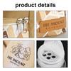 7 Seasoning Jars Condiment Storage Set Durable Seasoning Bottle Organizer  RV