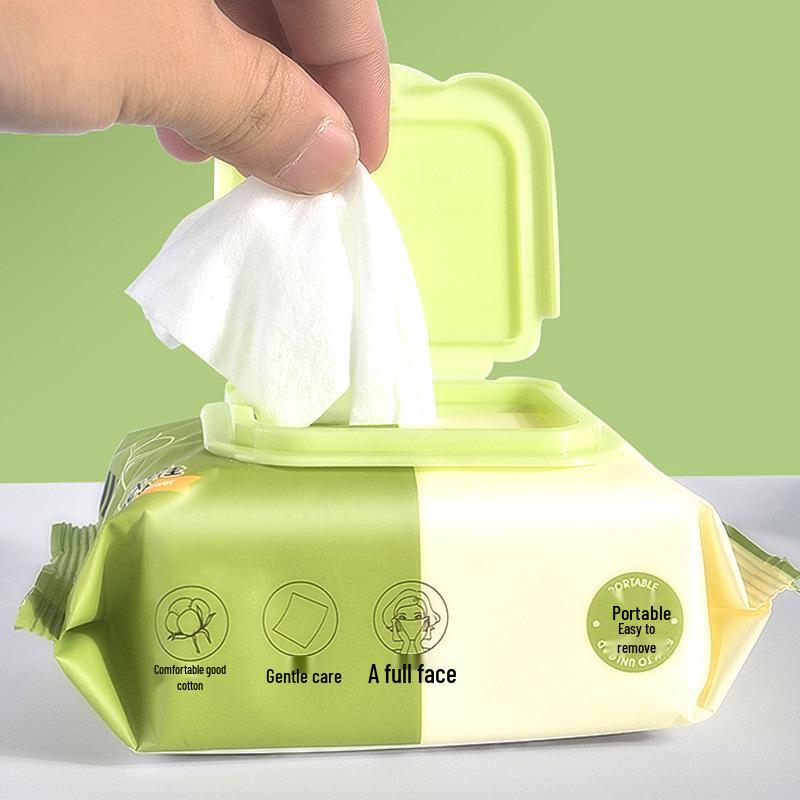 Marian Olive Extract Makeup Remover Wipes: Quick Clean, Moisturizing, Soft Cleansing Wipes, 30 Count