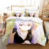 3D Print Anime Plastic Memories Isla Bedding Set Duvet Cover Bed Set Quilt Cover Pillowcase Comforter King Queen Size Boys Adult