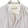 Lemaire Made In Japan Stripe Cotton Zip Jacket 1 White System Men's Used