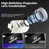 LED Car Door Ghost Shadow Welcome Light Bulbs Accessories For Lexus CT RC 350 300h 330 400 RX270 350 450h ES GS GX IS LS LX 460 QQ6