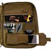 Vancefly Libra Suitcase Travel Handbag_Black-Smoke Grey