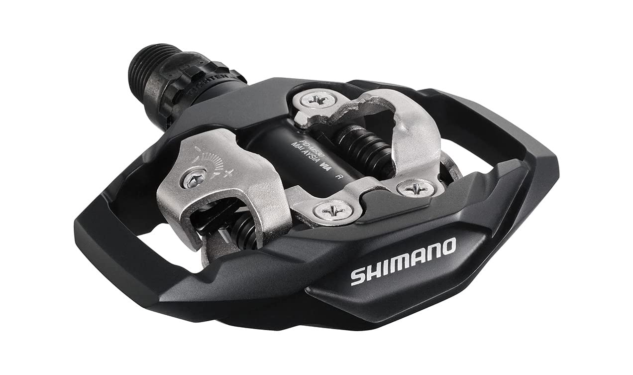 

SHIMANO SPD cleated pedal black 455g EPDM530 PD-M530 чёрный