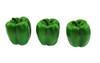 Speed Mao Realistic Green Pepper Food Set of Green Samples, 9,