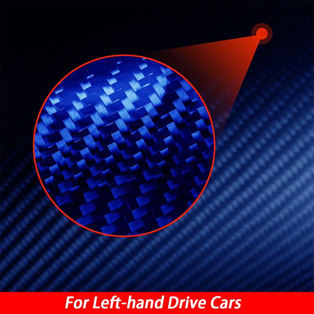 For Lexus ES ES350 ES240 2006-2012 Carbon Fiber Central Control Gear Shift Surround Panel Cover Trim Car Accessories Sticker