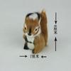 Heimdekoration Tier Plüschtiere Eichhörnchen Stofftiere Simulation Eichhörnchen Eichhörnchen Plüschpuppe