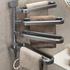 Elegant Towel Hanger Keeps Your Towels Neat and Tidying Accessible Daily Use