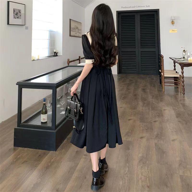 2026 Summer Hepburn Style Plus Size A-line Dress: Versatile, Fashionable, Age-Defying Women's Skirt