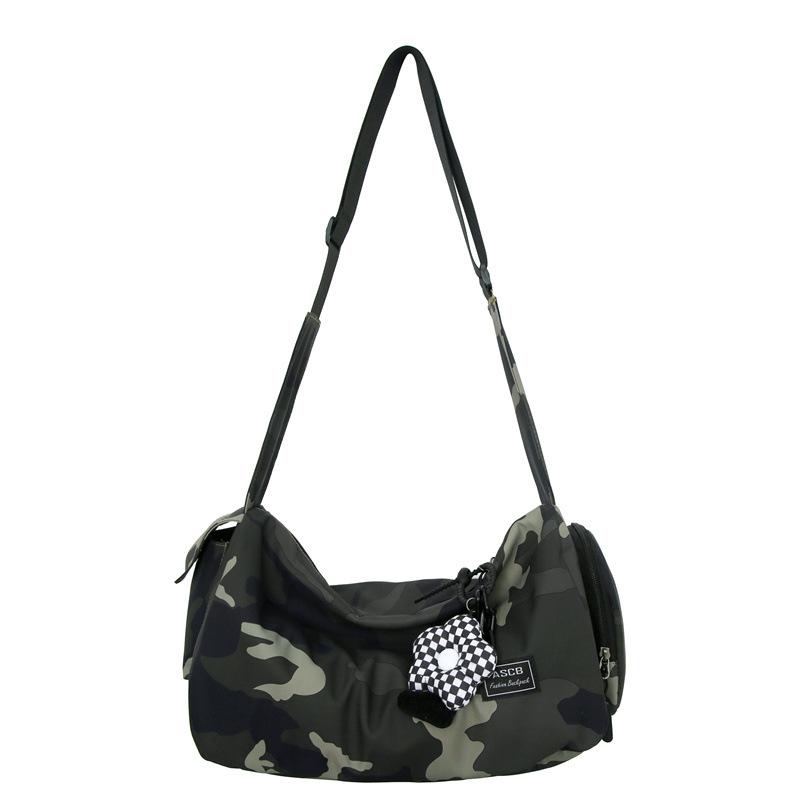 

Сумка через плечо, мужская модная повседневная сумка через плечо, новый японский рюкзак через плечо, легкая и простая мужская сумка для пар M