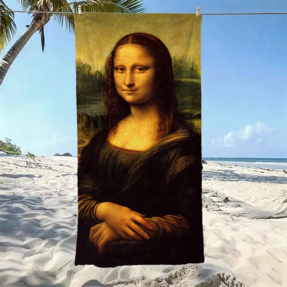 Brilliant L-Leonardo da VinciS Towel Five-Star Hotel Quality Eco-Friendly Ultra Soft Thick Towels & Beach Towels