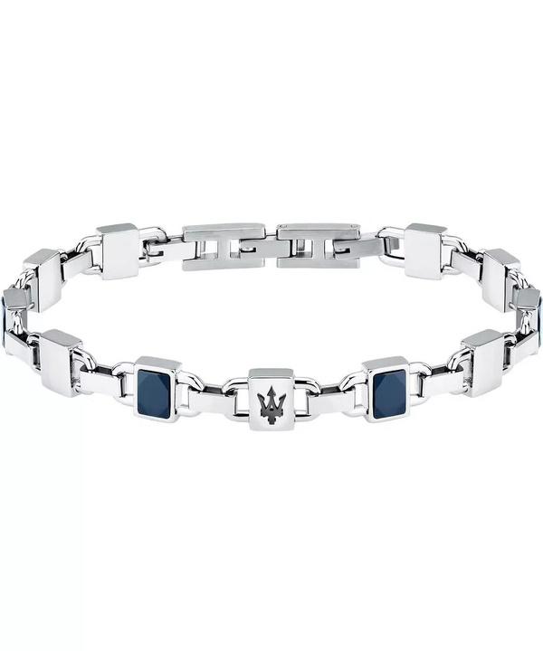 

Maserati Steel And Ceramic Bracelet JM424ATZ42 For Men
