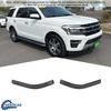 Smoked Mirror Turn Signal Light Lamp Panel Trim Cover For Ford Expedition 22-24