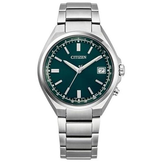 CITIZEN Watch CB1160-55W Radio-controlled 10 ATM Water Resistance World Time Function COLLECTION Mens Silver Dark Green