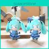 Hatsune Miku Soft Plush Keychain Toy Detachable Feature Accessories Backpack