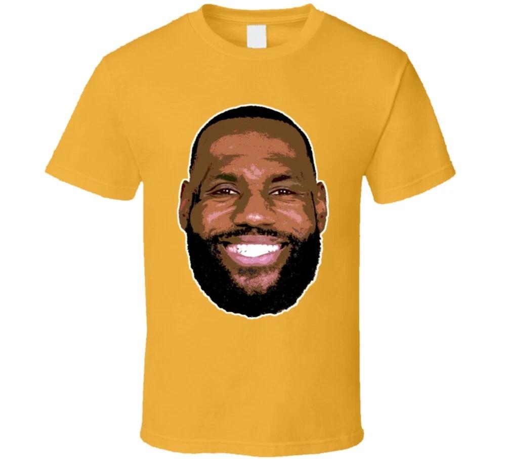 Lebron James Großkopf T-Shirt