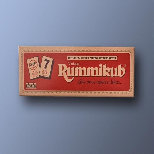 KOREABOARDGAMES Rummikub Select Vintage