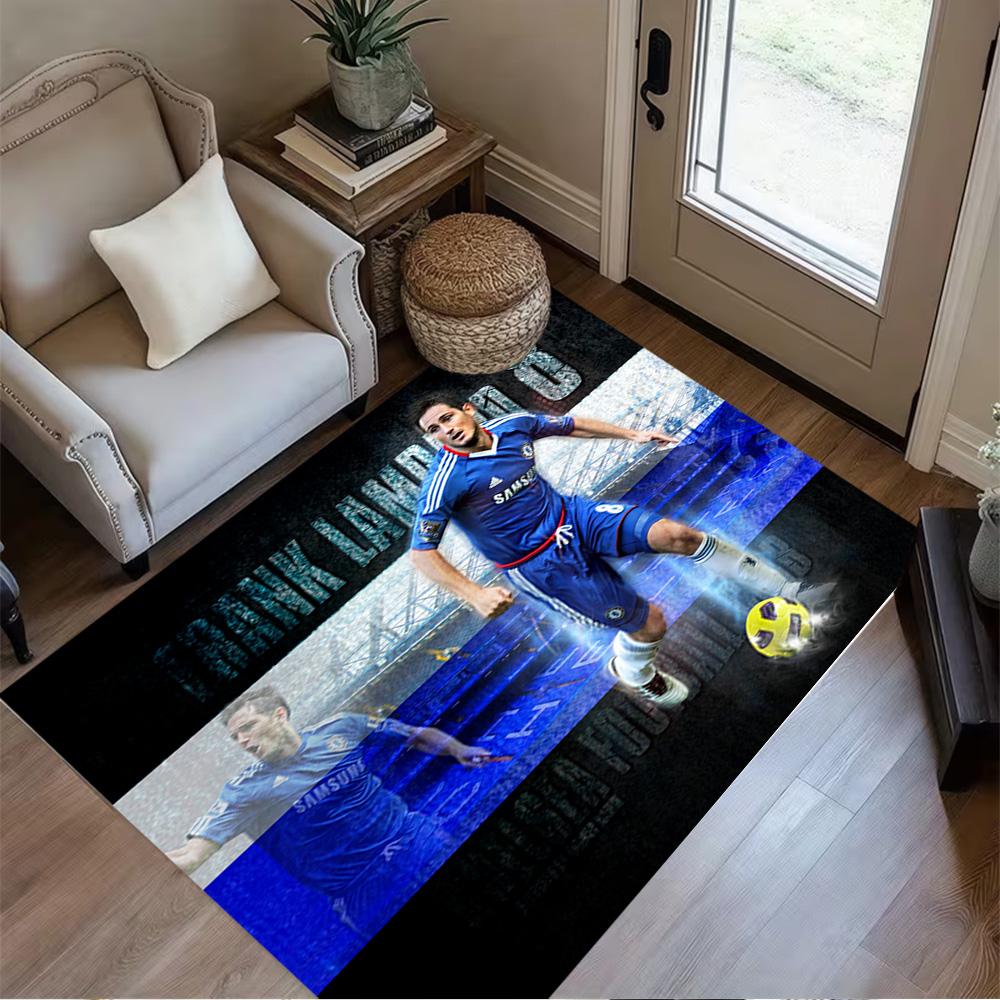 Paul Pogba's Manchester Moment Floor Rug Office Rug Suitable for Balcony Dining Room Decorate room Hallway Anti-slip Rug Decorate Offices