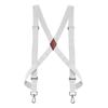 Metal Clip Suspenders for Men Retro Suspender Clip Casual Leather Suspenders  Business