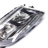High Brightness Headlight Assembly for Forthing Jingyi S500 - Includes High Beam, Low Beam, and Decorative Light.