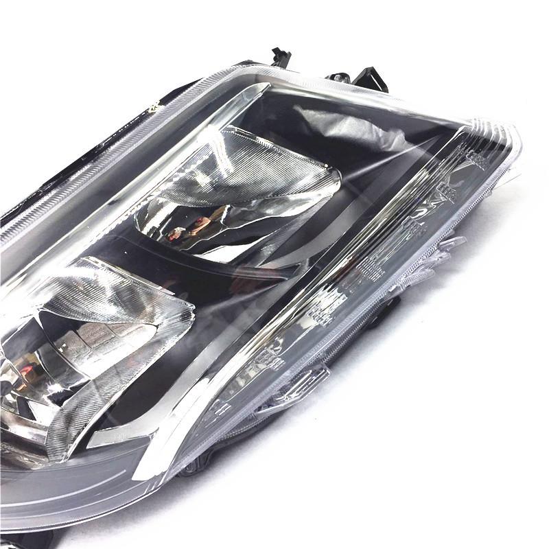 High Brightness Headlight Assembly for Forthing Jingyi S500 - Includes High Beam, Low Beam, and Decorative Light.