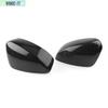 For Mazda 3 Axela 2014-2016 Carbon Fiber Car Rearview Mirror Cover Trim Decor