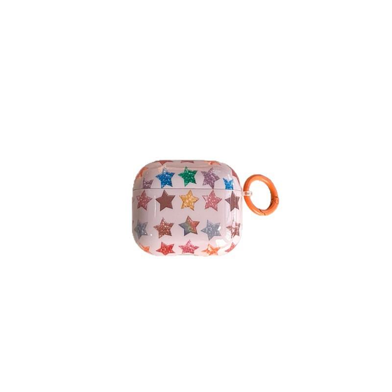 ins color star AirPods 1 generation earphone case for Apple Bluetooth headset new 1st generation Pro1st generation