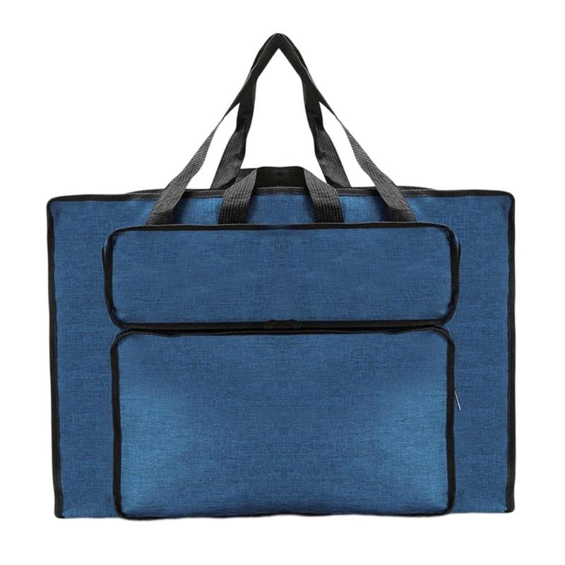 Small Drawing Board Carrying Bag Art Folder Bag with Handle Artist Carrying Bag For Artists Student Outdoor Painting