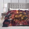 Singer Selena Gomez I Said I Love You First Blanket  Warm Soft For Home Decor Decorative Flannel Bedspread Bed Cover