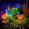 Lights Hollowed Out Waterproof Lawn Lights Solar Outdoor Lights Lawn Lights Star Kettle Lamp