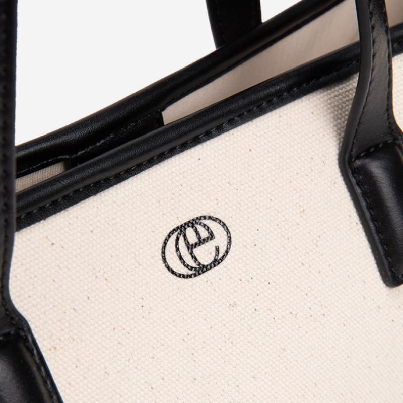 By ESquire By Women S Karin canvaS Tote Bag S Black