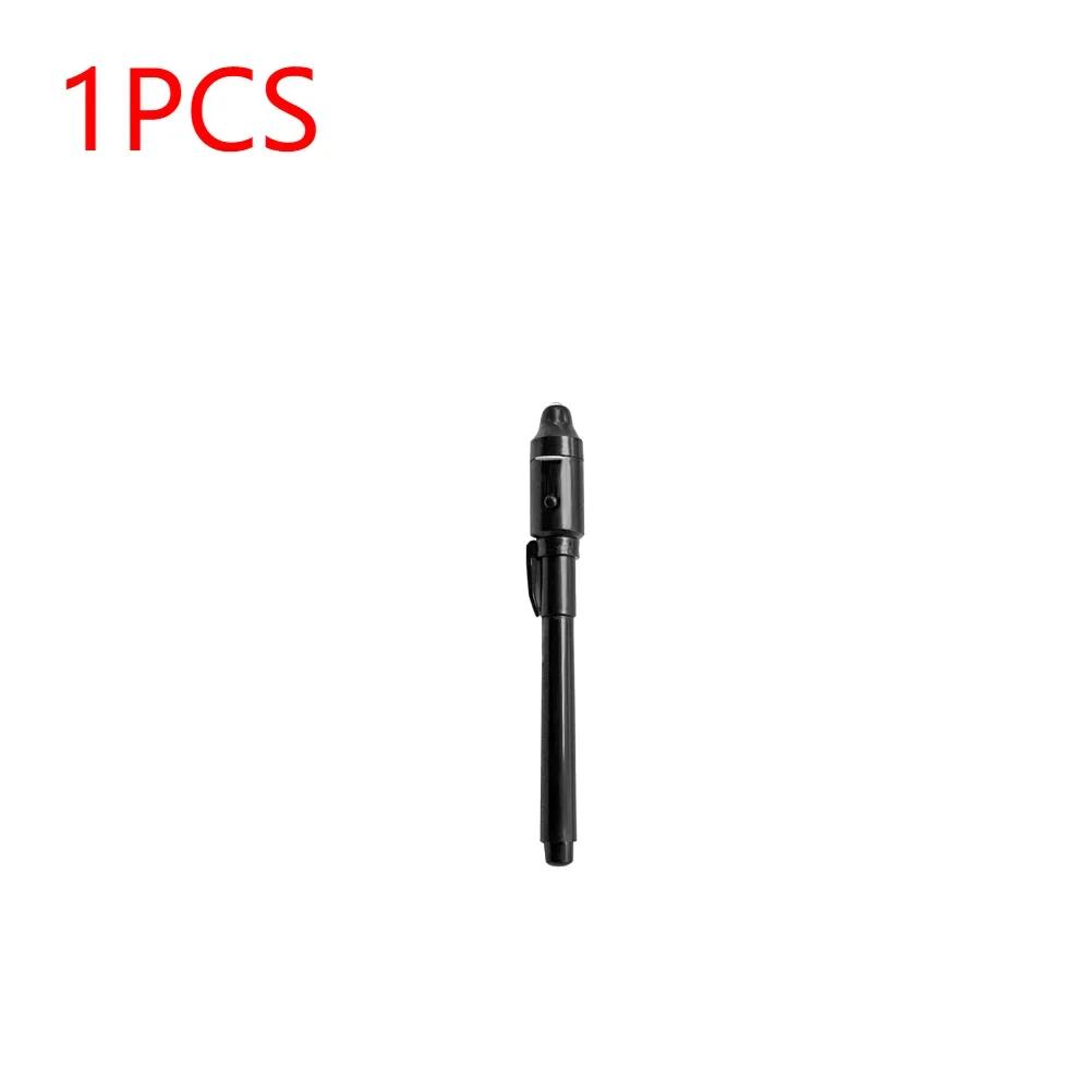 10-1PC Invisible Ink Pen Luminous Light Pen Secret Message Magic UV Light Pen Learning Education Toys for Students Party Favors