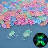 Mini Cartoon Luminous Turtle Blind Bag Turtle Randomturtle Ornament Diy Pendants Car And Home Ornaments S/L Size