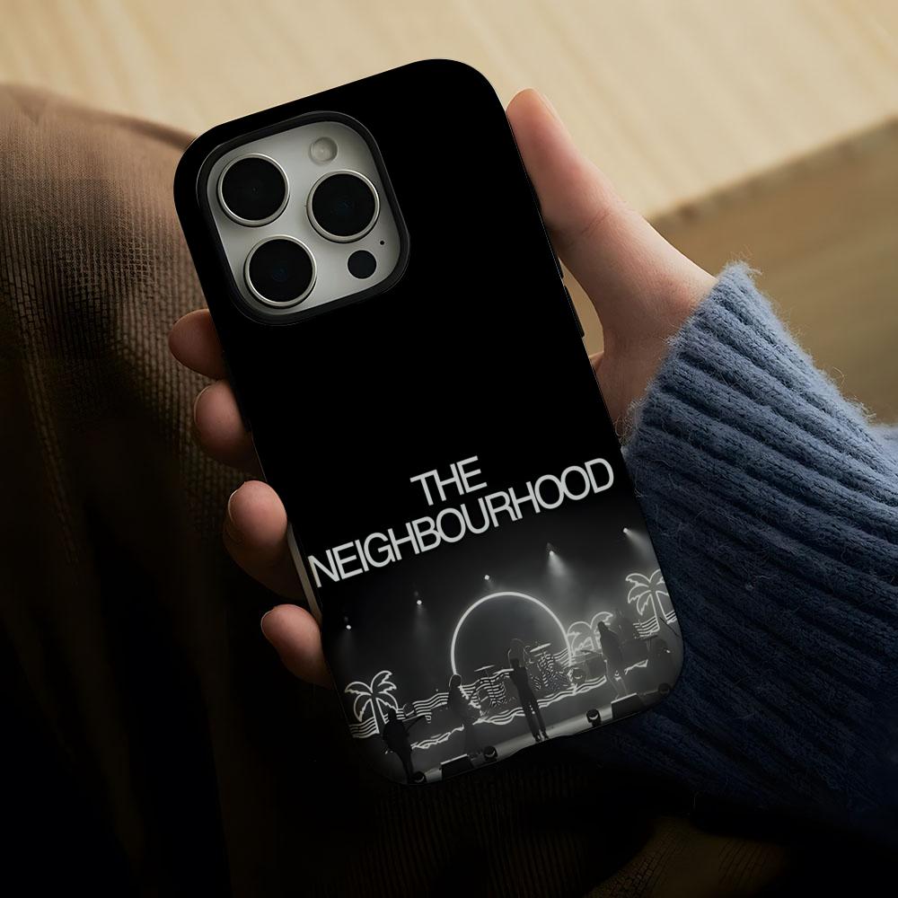 

Чехол для телефона The Neighbourhood NBHD для iPhone 16 15 14 13 12 11 Pro Max X XS XR XSMax 7 8 Plus Глянцевая пленка Жесткий ПК-чехол iPhone16Pro