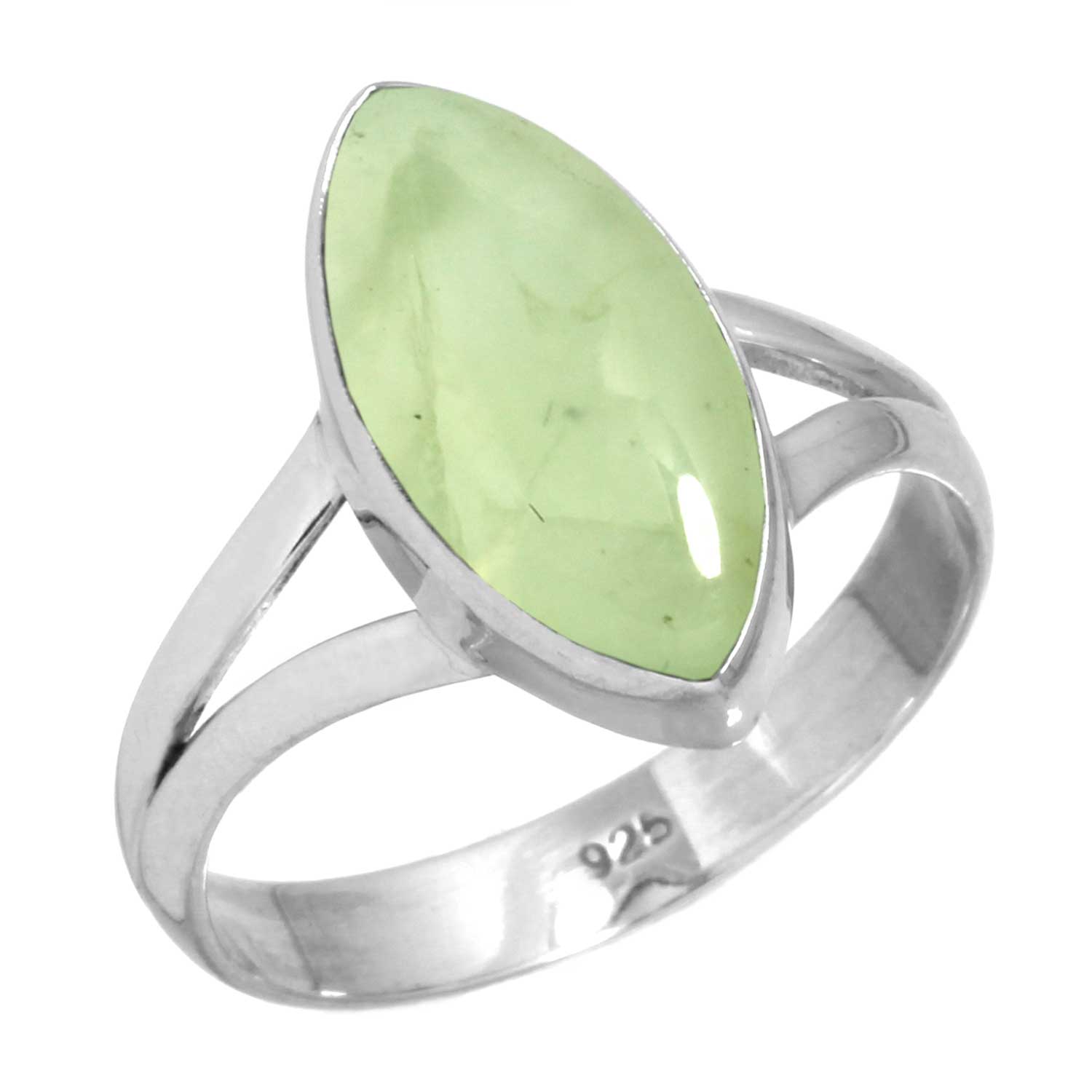 

Кольцо из стерлингового серебра 925 пробы Женское с драгоценным камнем Ручная работа Ювелирные изделия Свадебный подарок Аквамариновый халцедон Раковина абалона Синий солнечный камень Лабрадорит Пренит Винтаж 8