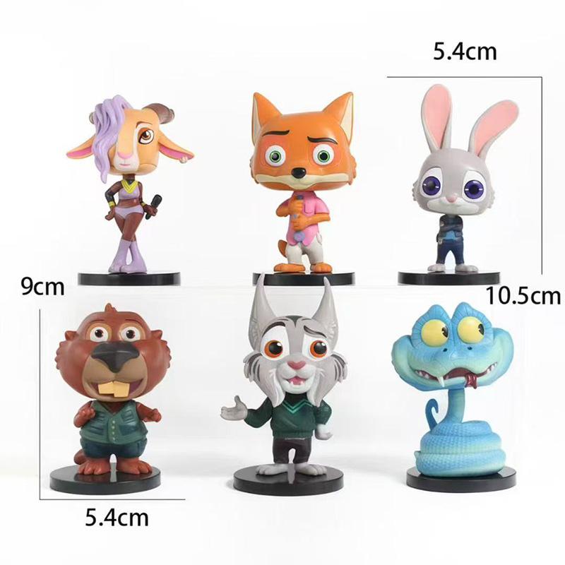 

Оригинальный Самый Последний Игровой Набор Zootopia 2 Секретный Кейс Мини-Фигурки Ник Джуди Анимационные Фигурки Клаусхаузер Гидеон Бого Загадочный Кейс Подарок Игрушка
