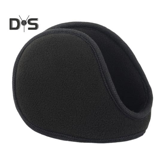 

Зимние наушники, дополнительное тепло, складная портативная конструкция, противоскользящая защита от холодного ветра, наушники для активного отдыха, путешествий, велоспорта 1pc чёрный